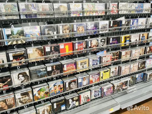 Компакт диски CD / Лицензионные / Запечатанные