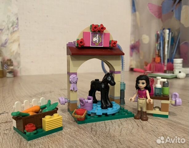 Конструктор lego Friends 41123 Салон для жеребят