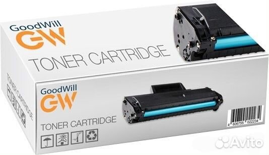 CF280X / CE505XGW Совместимый тонер-картридж