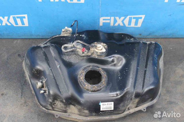 Бак топливный Honda Accord (Хонда Аккорд) CL7 1750