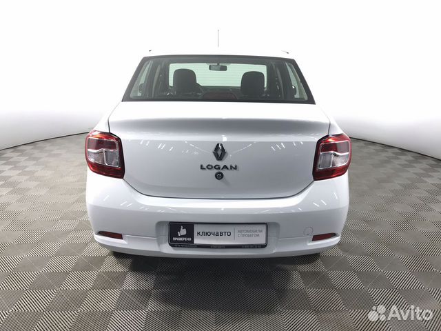 Renault Logan 1.6 МТ, 2020, 2 000 км