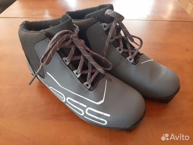 Лыжные ботинки. 41размер