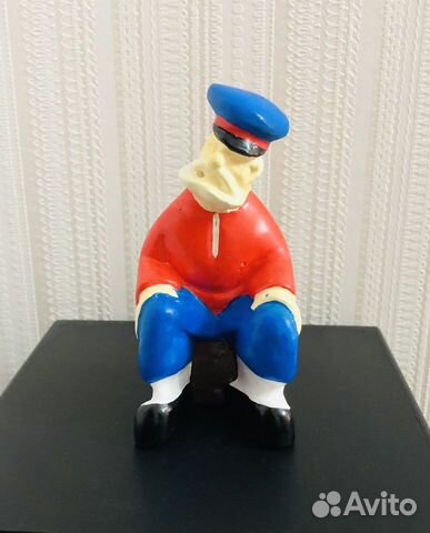 Статуэтка «Дед Щукарь»»/ Сувенир