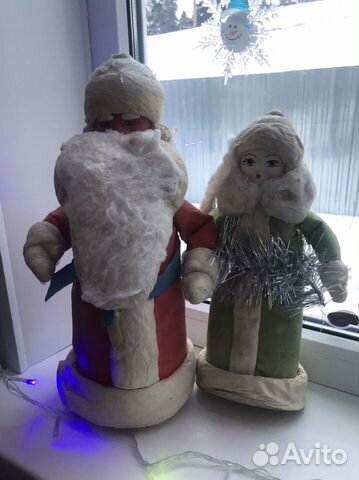 Дед Мороз и Снегурочка СССР