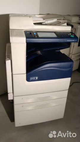 Мфу лазерное Xerox WorkCentre 7225 цветной, A3