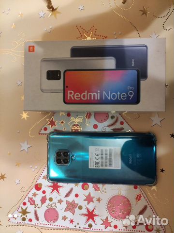 Xiaomi redmi note 9 pro 6 128gb