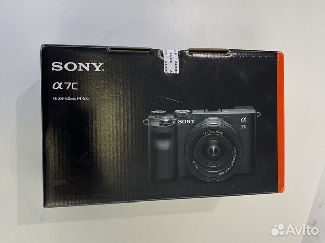 Sony A7c kit