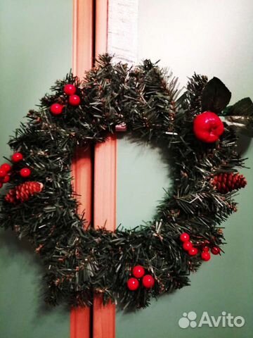 Новогодний венок