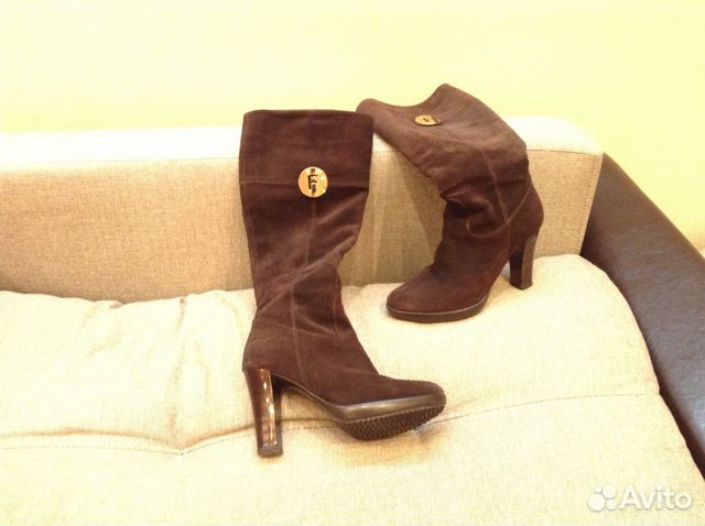 Сапоги зимние Fabiani