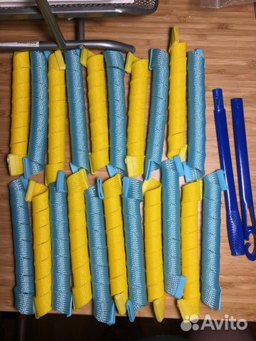 Волшебные бигуди Magic Leverage 21шт (36см)