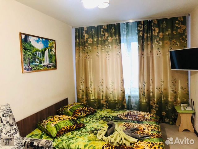 

1-к. квартира, 47 м², 3 кровати