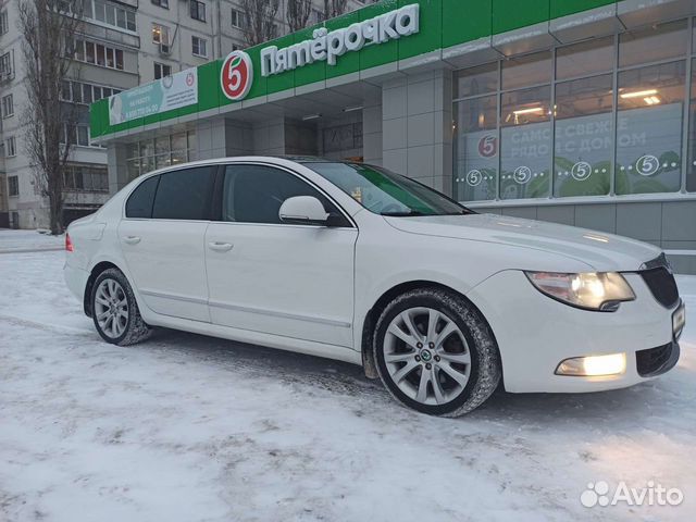 Skoda Superb 2.0 AMT, 2012, 160 560 км