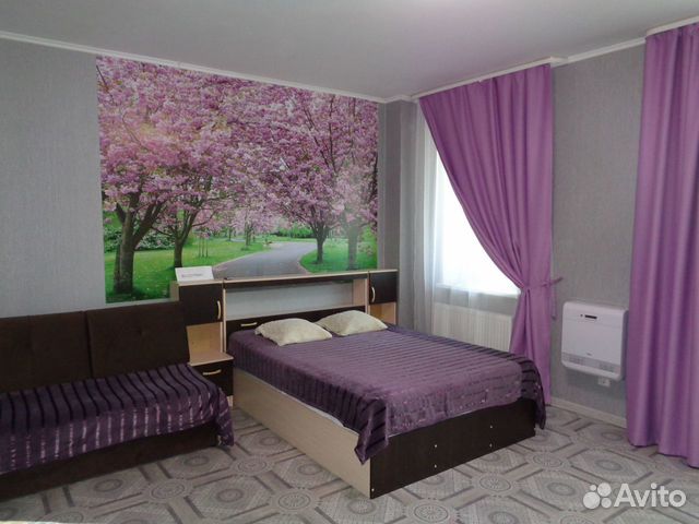 

1-к. квартира, 38 м², 2 кровати