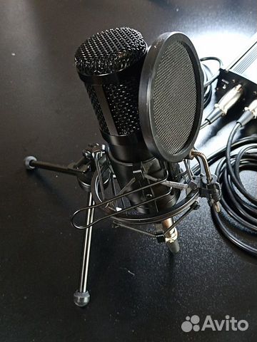 Микрофон BM 800 + аксессуары