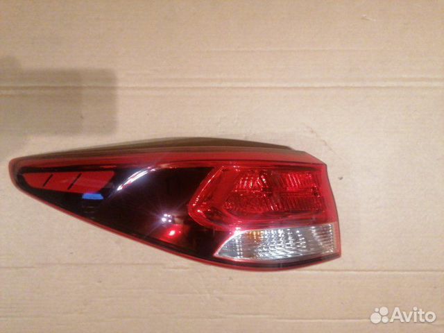 Фонарь задний левый задний левый Kia Rio 2017-2020