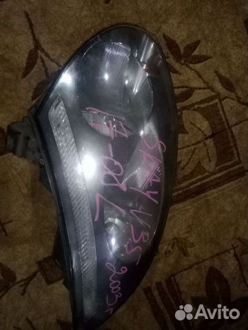 Фары nissan skyline 35 купе