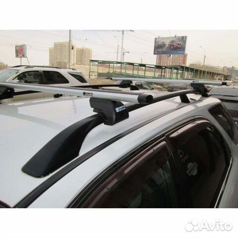 Багажник на крышу audi