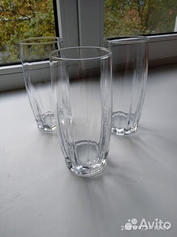 Салатник, конфетница. Стаканы для коктейлей