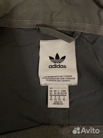 Куртка ветровка adidas originals