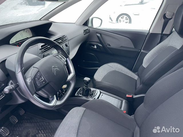 Citroen Grand C4 Picasso 1.6 МТ, 2018, 62 500 км