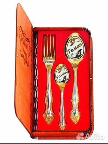 Набор столовых приборов Роман и другие