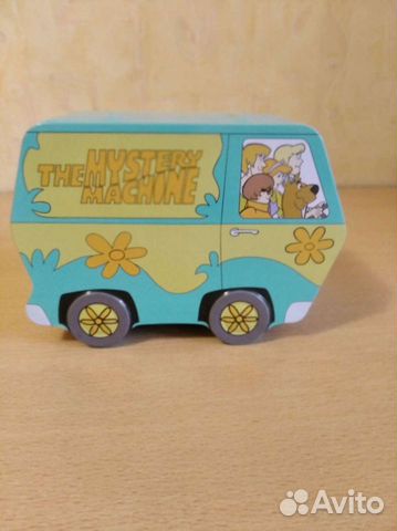 Игрушка-копилка, шкатулка автобус