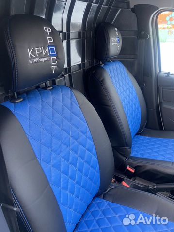 Авточехлы из экокожи. Пошив на заказ. Установка