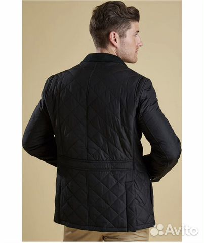 barbour quilted lutz