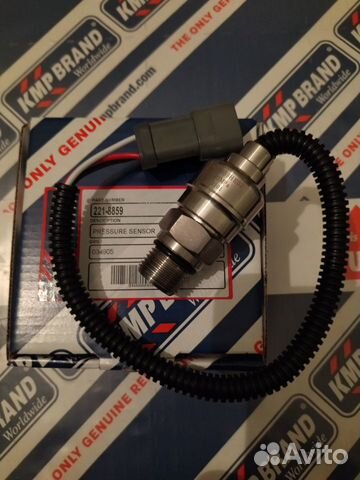 Датчик давления насоса гидравлики CAT 221-8859