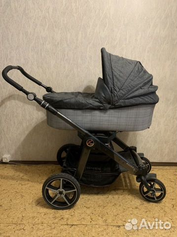 Коляска Hartan Racer GTS 2 в 1 идеальное состояние