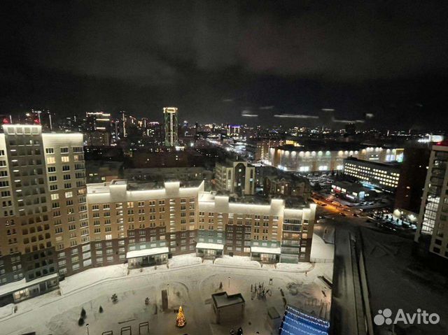 

1-к. квартира, 40 м², 2 кровати