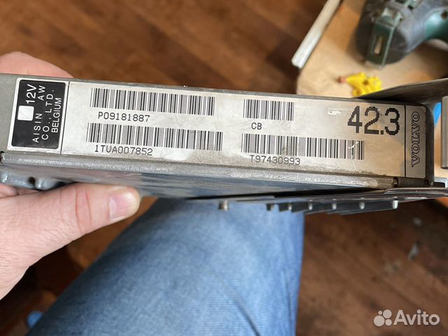 Эбу мозги на volvo S70