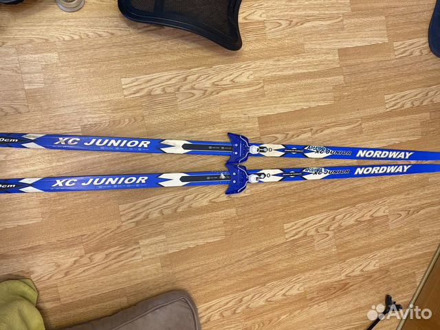 Беговые лыжи nordway вместе с ботинками