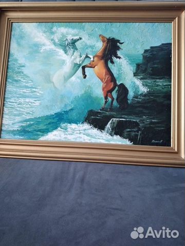 Картина маслом на холсте