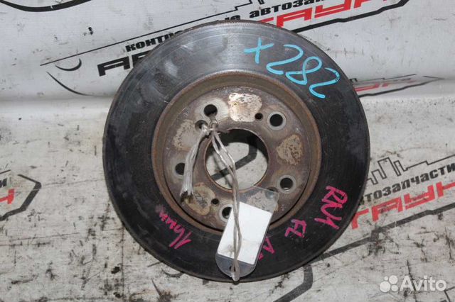 Диск тормозной honda CR-V edix odyssey stepwgn str