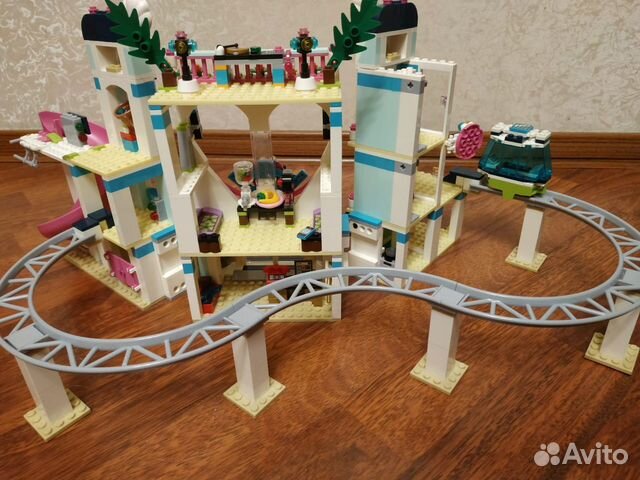 Lego frend Аквапарк китайский аналог Лего