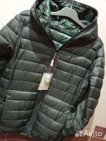 Куртка двухсторонняя, новая, 46-48, италия
