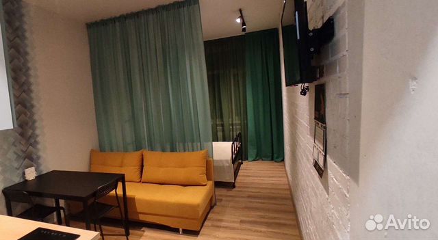 

Квартира-студия, 24 м², 2 кровати