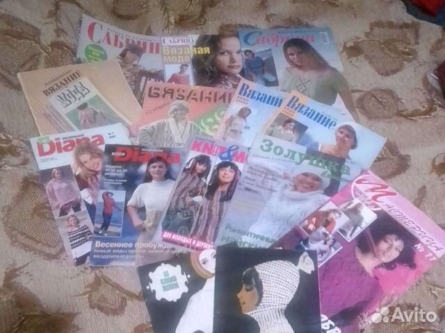 Журналы по вязанию