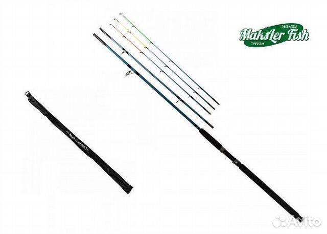 Спиннинг фидер dagos секции 2+3 3,6 м 60-180гр