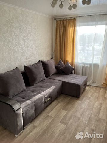 

2-к. квартира, 45 м², 2 кровати
