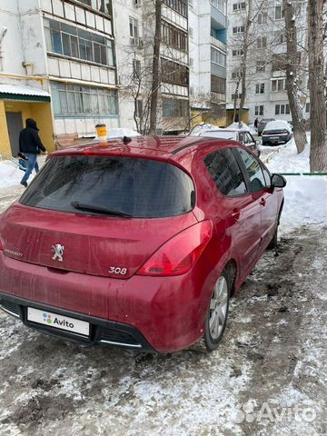 Peugeot 308 1.6 AT, 2011, 126 000 км