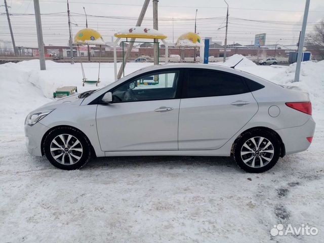 Hyundai Solaris 1.6 AT, 2014, 71 000 км