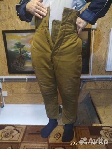 Штаны ватные солдатские вс СССР