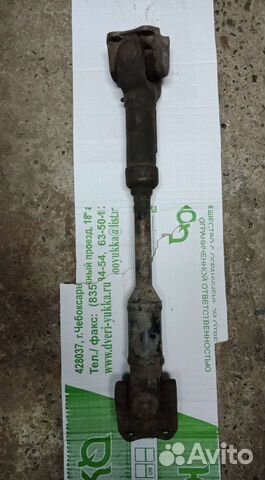 Кардан УАЗ средний передний урал