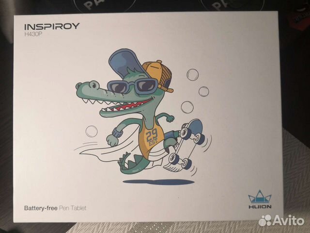 Графический планшет huion