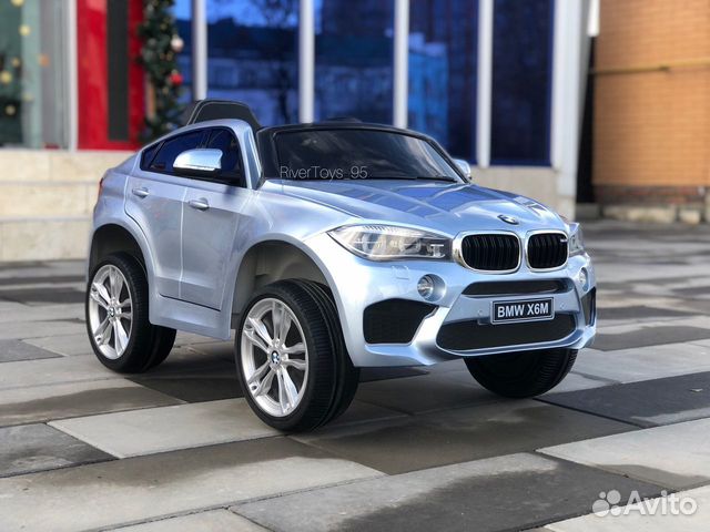 Электромобили детские Машинки.BMW X6M mini