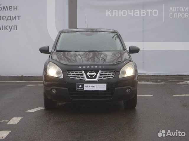 Nissan Qashqai 2.0 CVT, 2008, 132 551 км