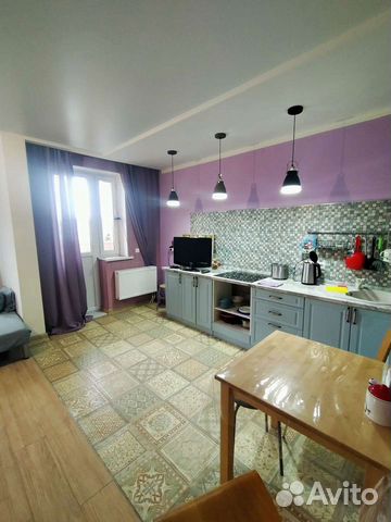 

Квартира-студия, 40 м², 4 кровати