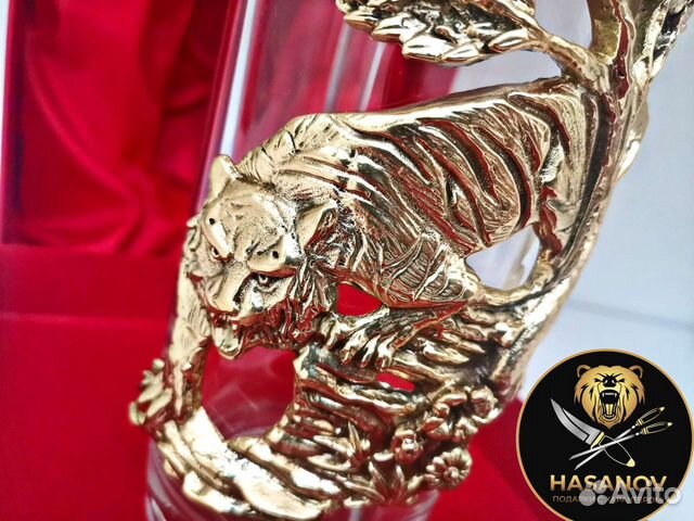 Кружка пивная Тигр